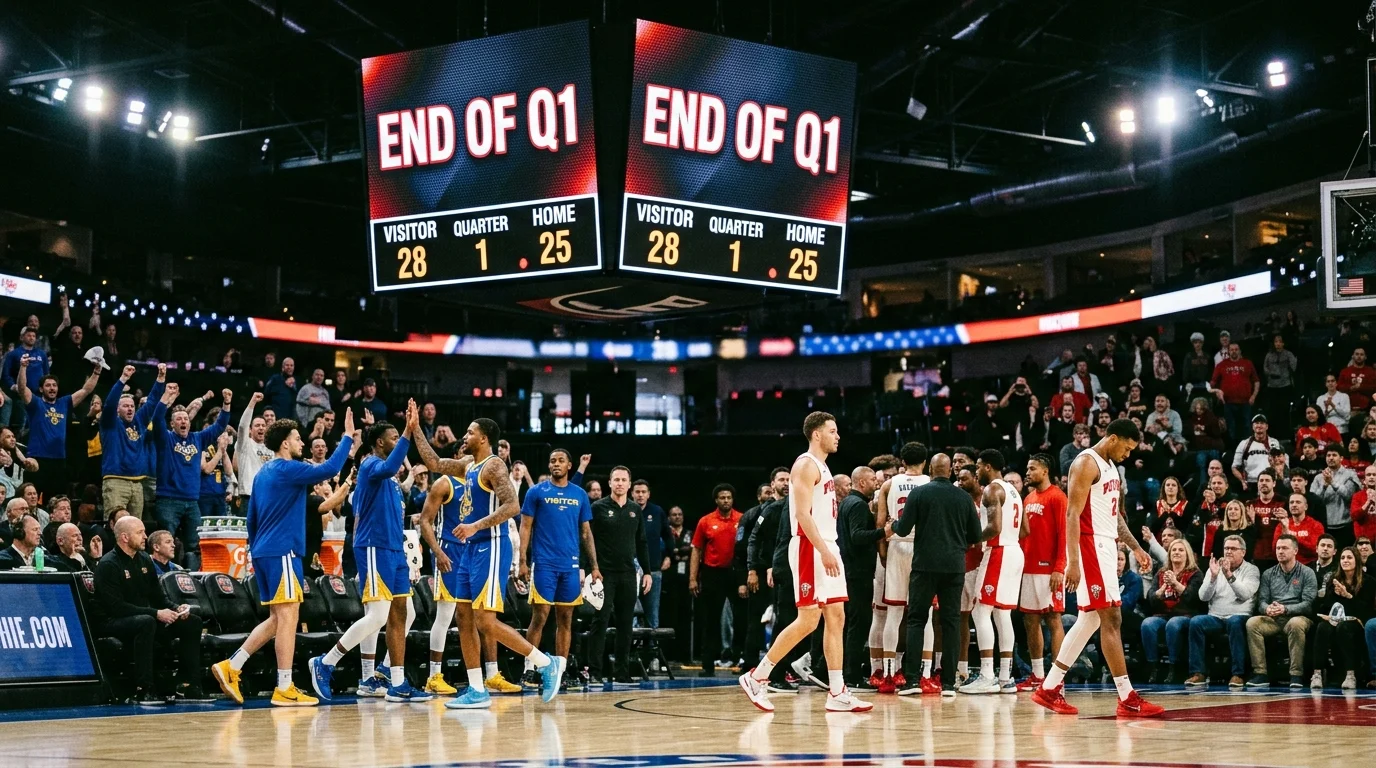 Basketball Live-Wetten Momentum und In-Play-Dynamik: schnelle Quotenänderungen im NBA-Spiel