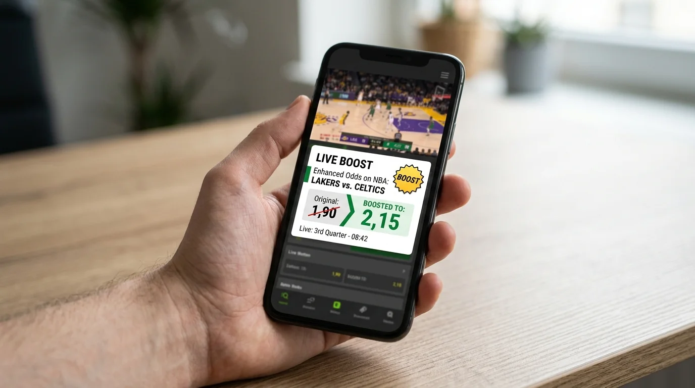 Live-Quotenboost Basketball: Regeln und Timing für In-Play-Boosts bei NBA und EuroLeague