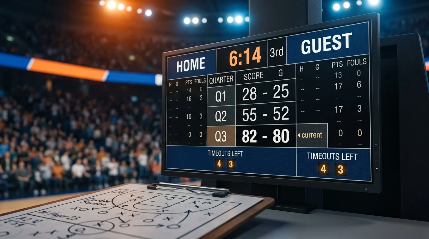 Viertelwechsel-Taktik Basketball Live-Wetten: Momentum-Shifts für In-Play-Bonus-Wetten nutzen