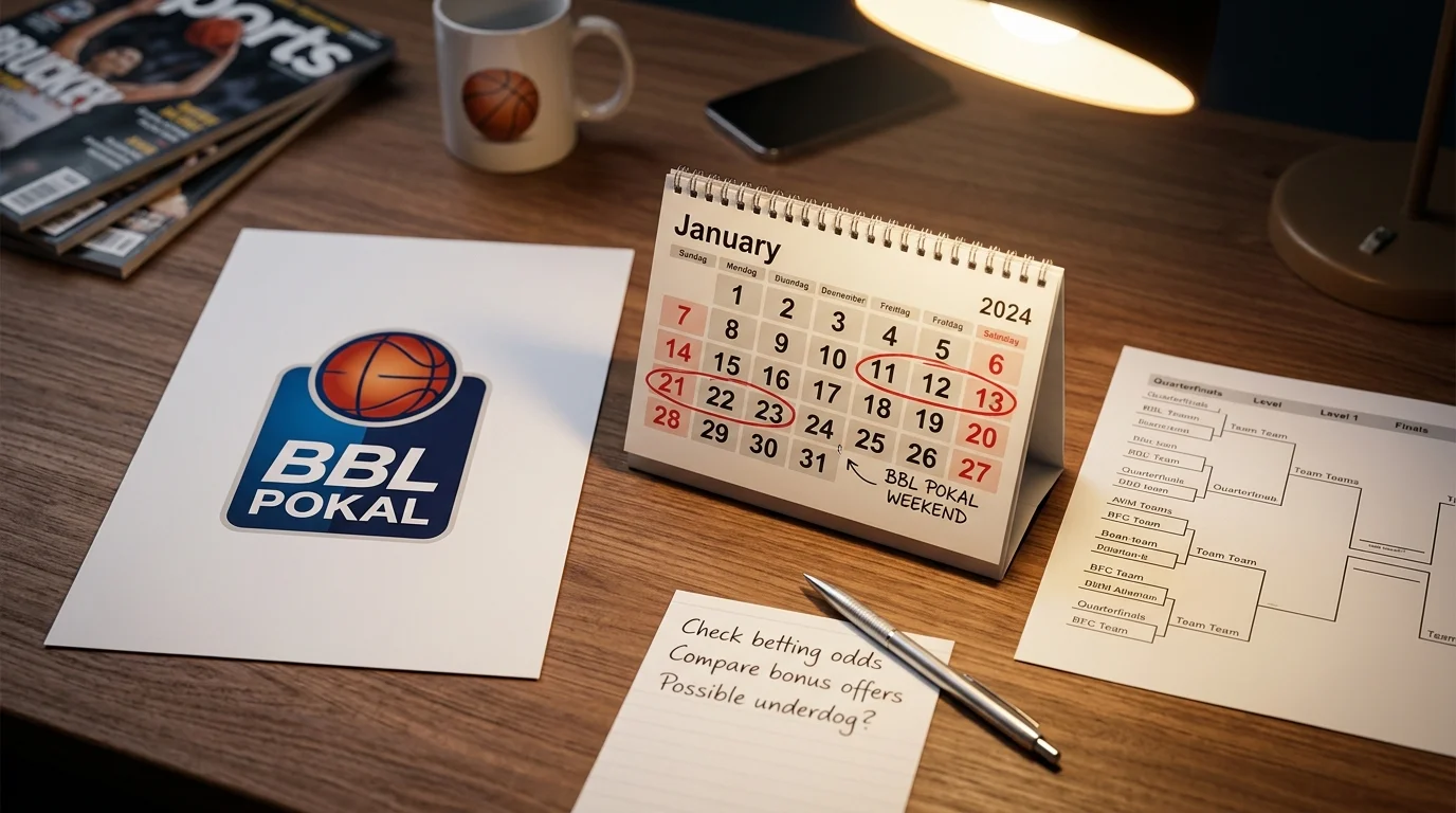 BBL-Pokal Wetten, warum das Turnier für Basketball Bonus-Nutzung unterschätzt wird