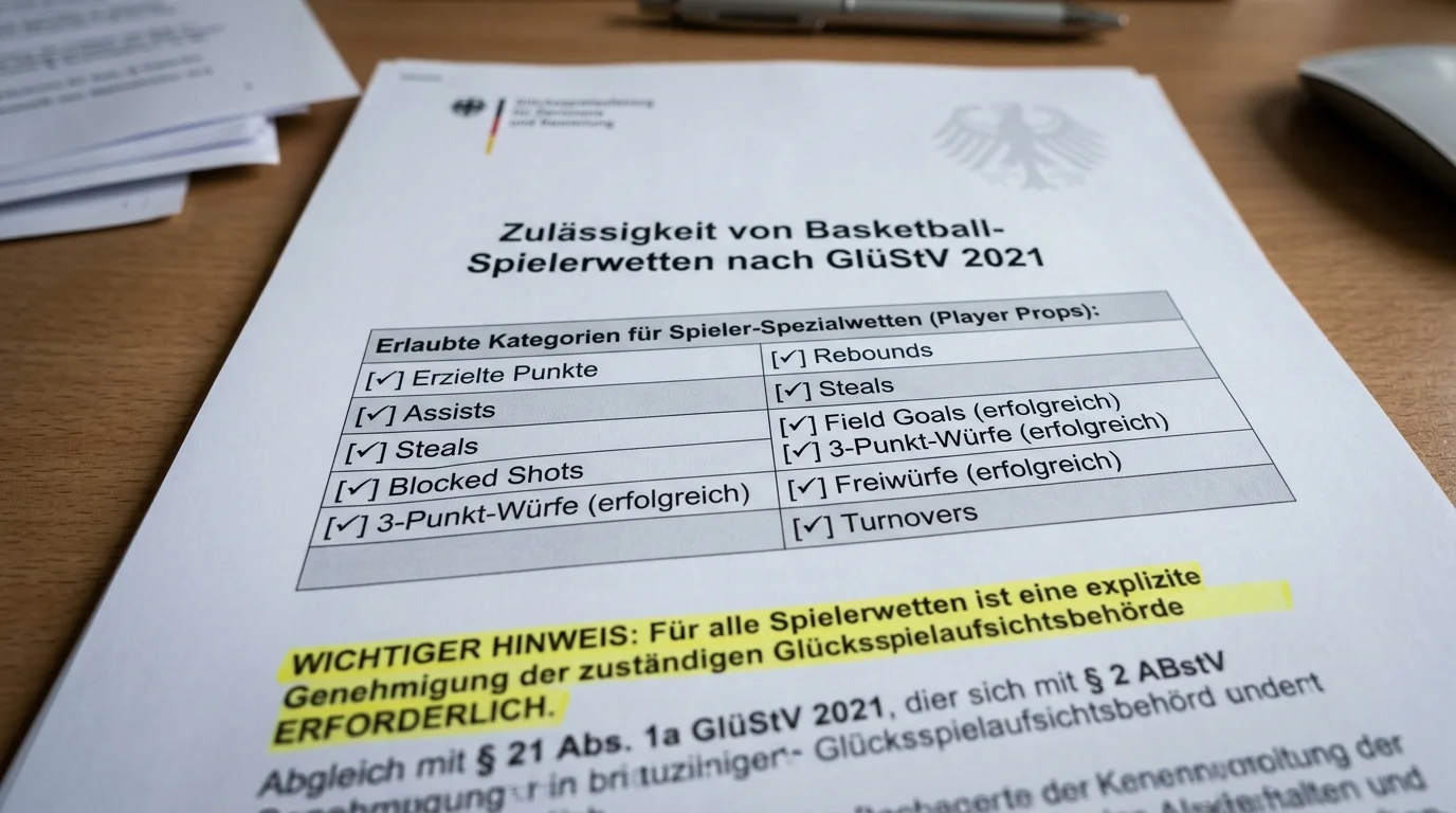 Spielerwetten BBL Deutschland: GlüStV 2021 Einschränkungen und lizenzierte Anbieter aktuell