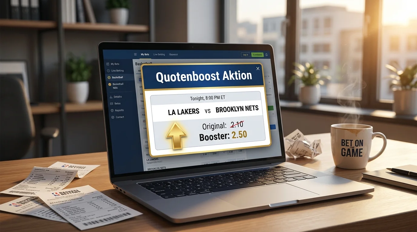 Quotenboost-Aktionen für bestehende Basketball-Kunden in der NBA-Saison