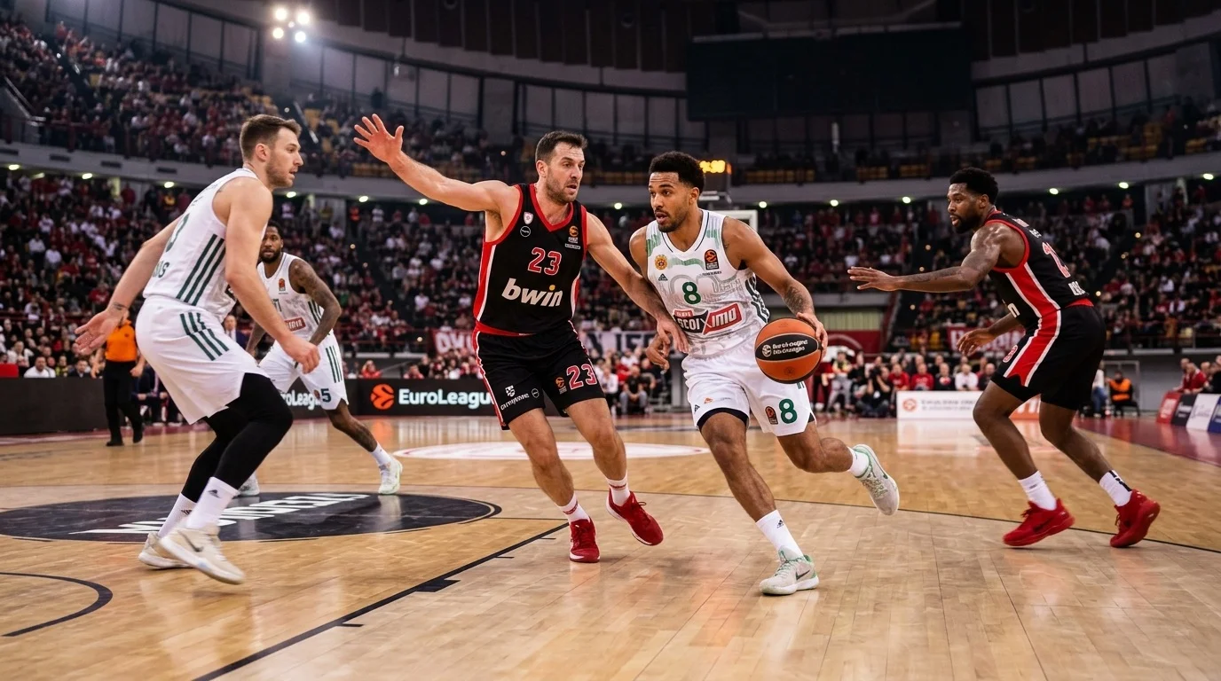 Betano EuroLeague Basketball Wettangebot mit Märkten für europäische Topspiele