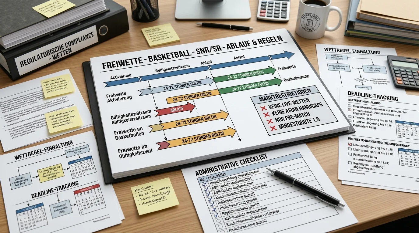 Basketball Freiwette Ablauffristen und Marktbeschränkungen im Kleingedruckten der Anbieter-AGB