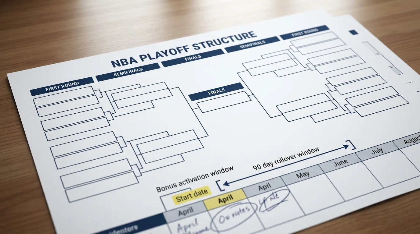 NBA Playoffs Timing für Bonus-Aktivierung: optimaler Zeitpunkt für neue Basketball-Boni