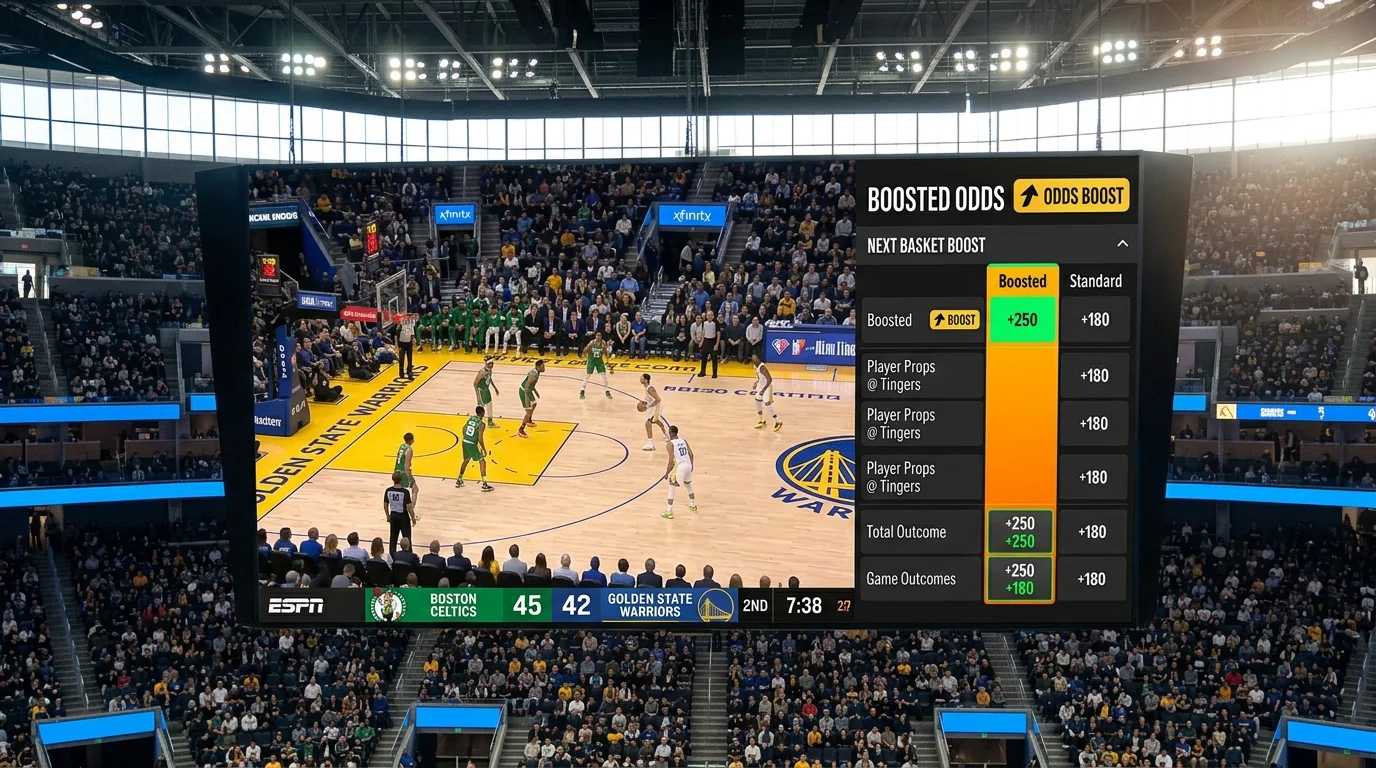 Quotenboost NBA Basketball erklärt: echte Mehrwert-Boosts vs. Marketing-Aktionen erkennen