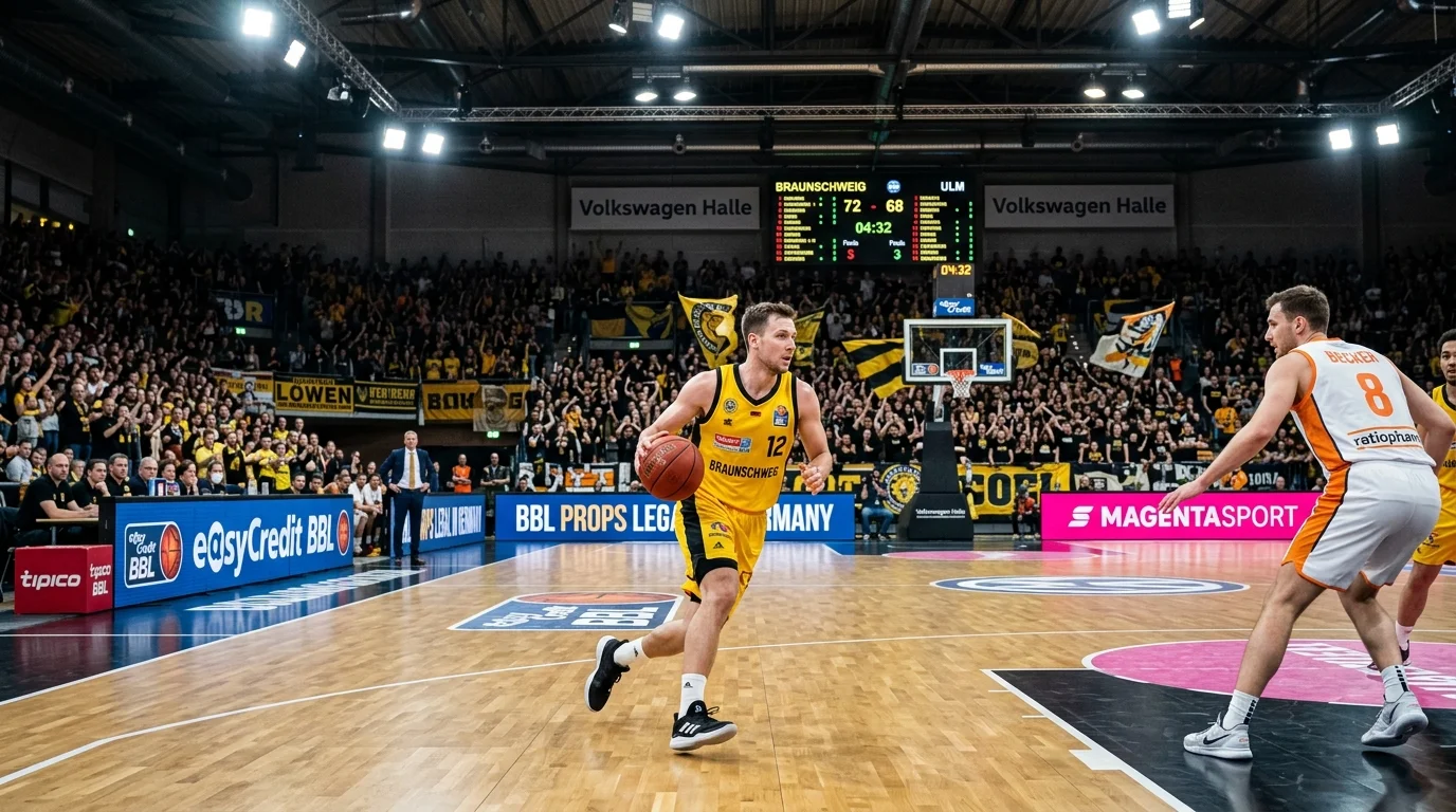 BBL Player Props legal Deutschland NEO.bet Spielerwetten Basketball Bundesliga Praxis